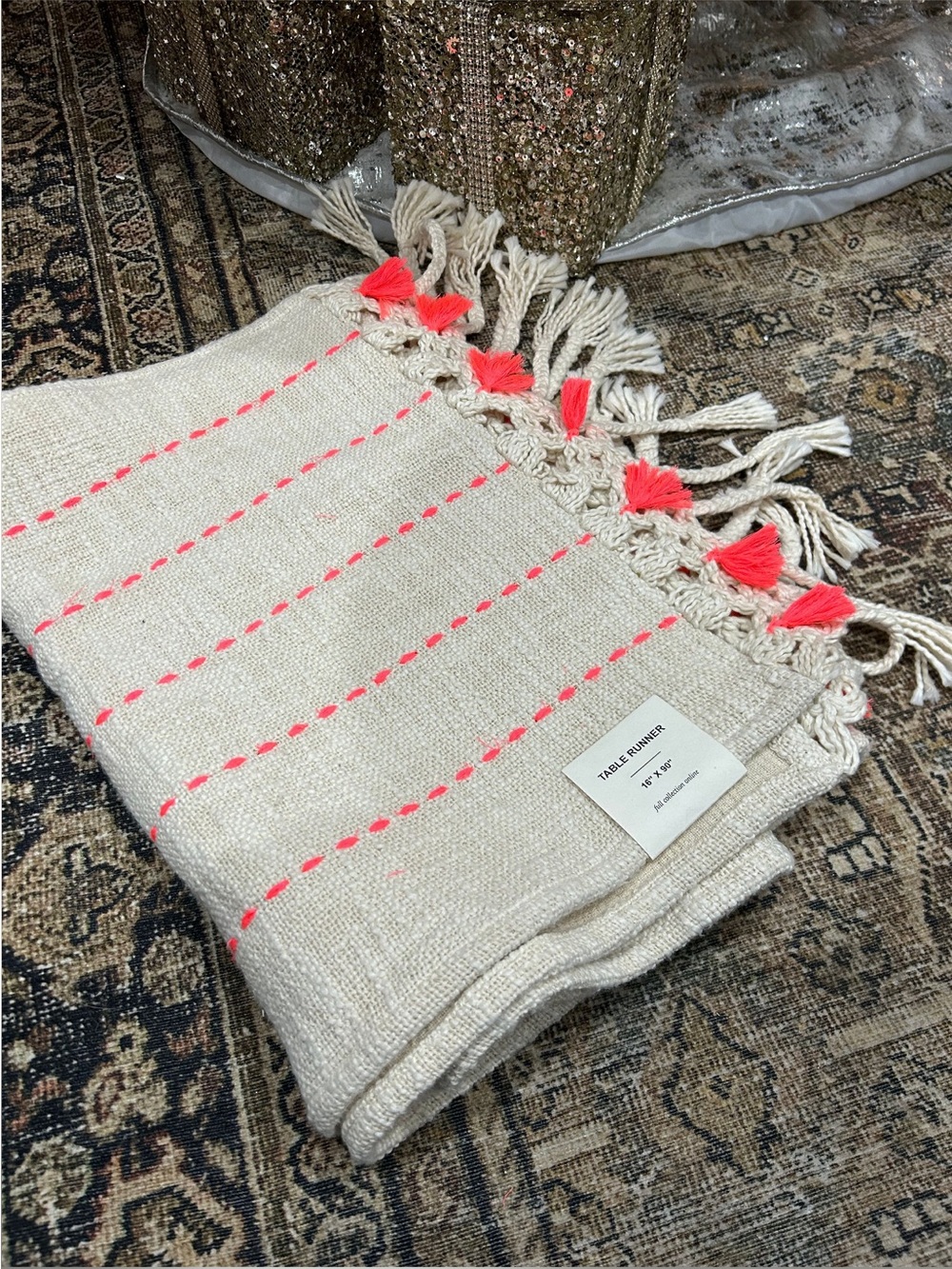 NEW Anthropologie Table Runner